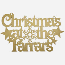 Load image into Gallery viewer, Christmas Plaques