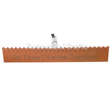 Load image into Gallery viewer, Christmas Countdown Plaque