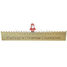 Load image into Gallery viewer, Christmas Countdown Plaque