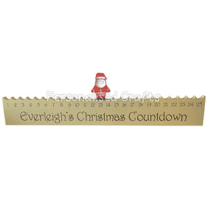 Christmas Countdown Plaque
