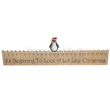 Load image into Gallery viewer, Christmas Countdown Plaque