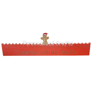 Christmas Countdown Plaque