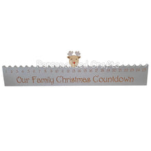 Load image into Gallery viewer, Christmas Countdown Plaque