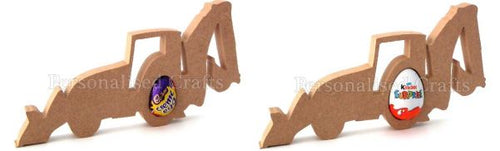 Digger Creme / Kinder Egg Holder