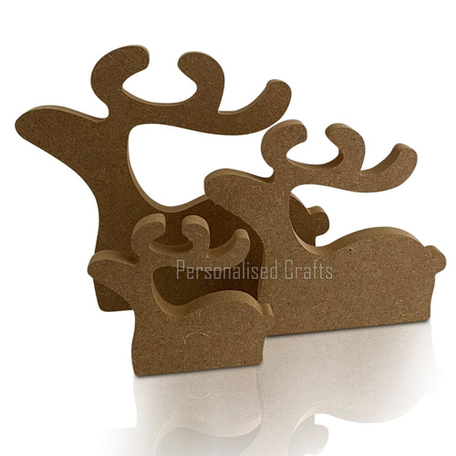 Laying Stag