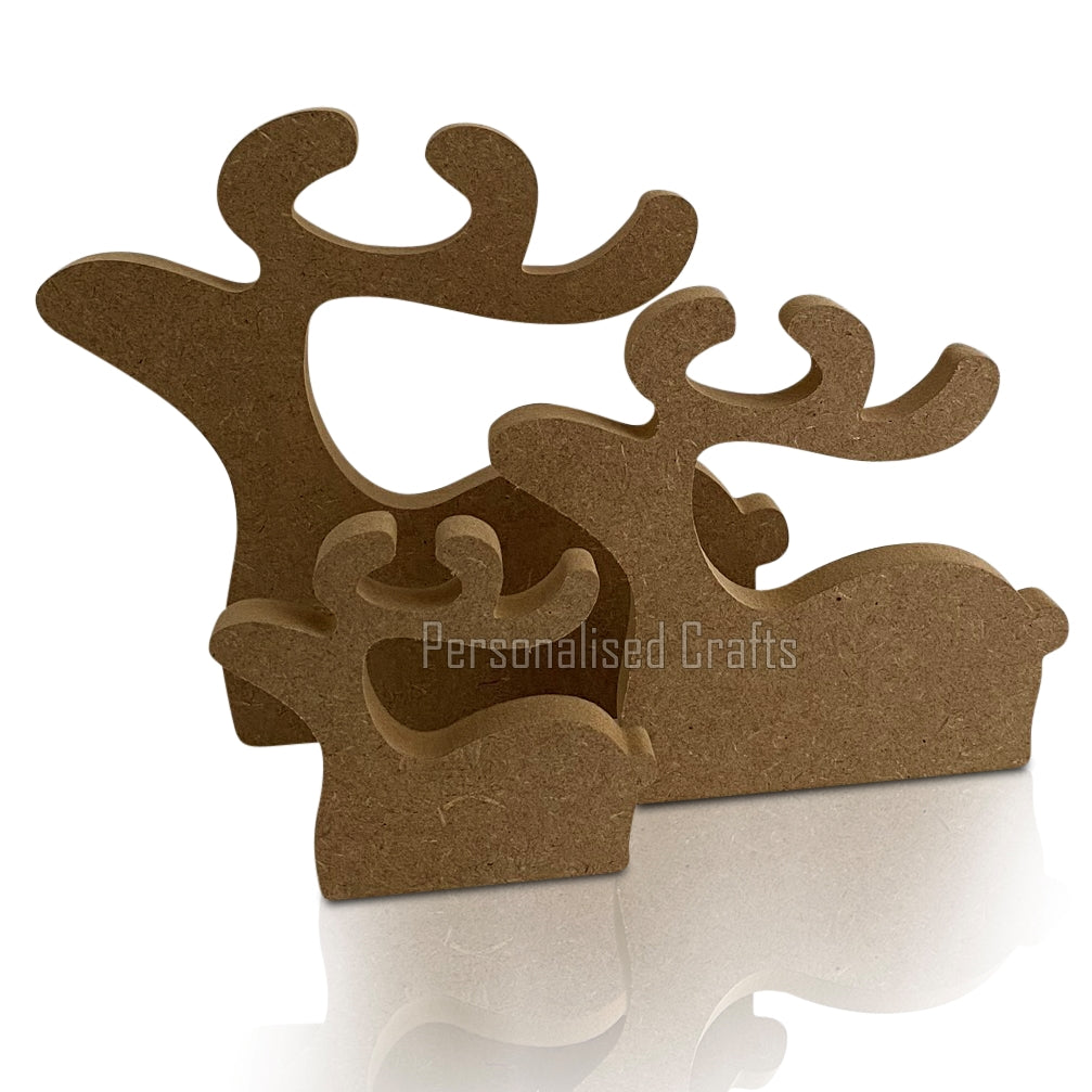 Laying Stag