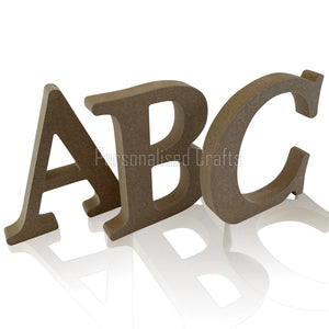 Thick 18mm Letters