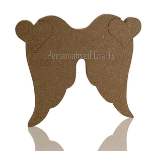 Angle Wings With Hearts