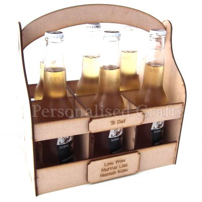 Personalised Beer Crate