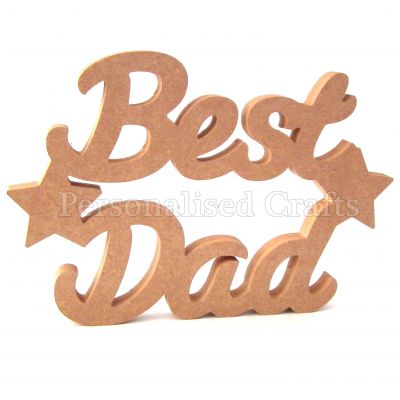 Best Dad Standing Sign