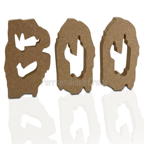 BOO Letters