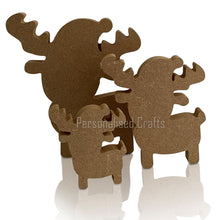 Load image into Gallery viewer, Cartoon Reindeer