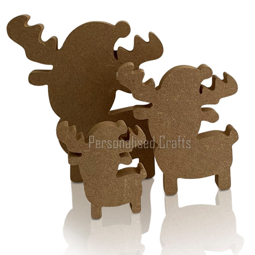 Cartoon Reindeer