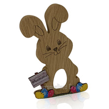 Load image into Gallery viewer, Personalised Bunny Egg Holder