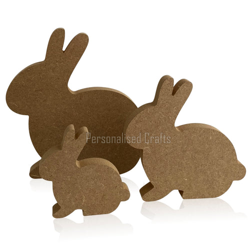 Crouching Bunny Shape