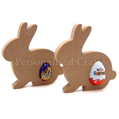 Crouching Rabbit Egg Holder