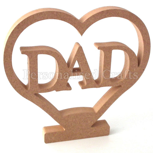 Dad In Heart