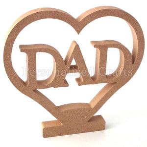 Dad In Heart