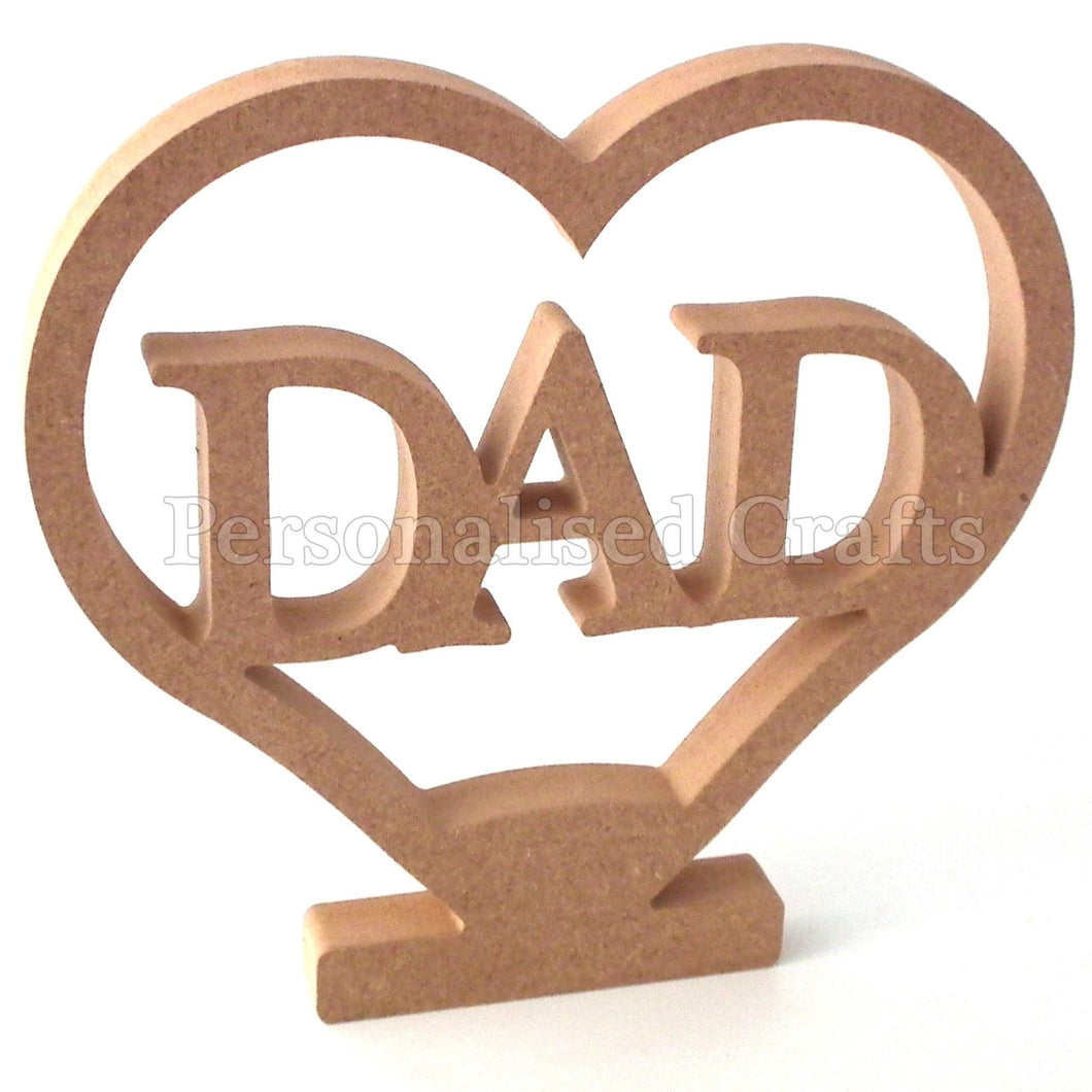 Dad In Heart