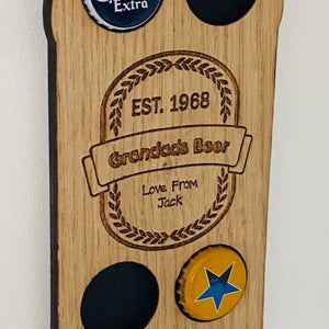 Bottle Cap Holder