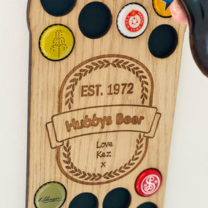 Bottle Cap Holder