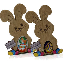 Load image into Gallery viewer, Personalised Bunny Egg Holder