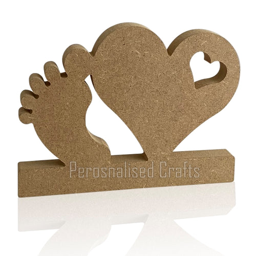 Heart With Foot