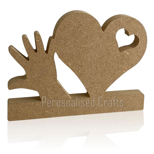 Heart With Hand