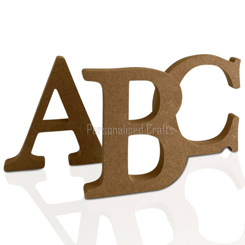 Thick 18mm Letters