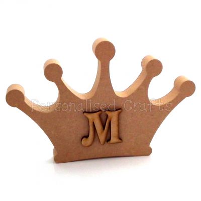 Crown with Letter