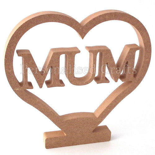 Mum In Heart