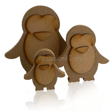 Load image into Gallery viewer, Penguin Shape