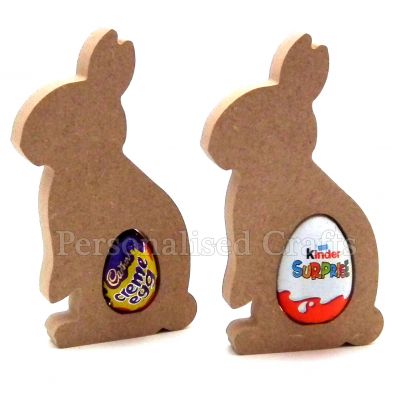 Sitting Rabbit Egg Holder