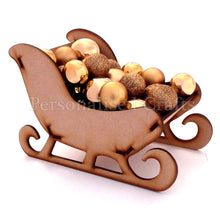 Load image into Gallery viewer, Santa Sleigh Treat Holder