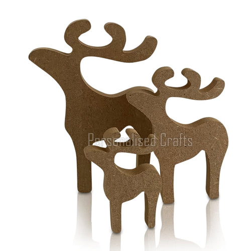 Stag Reindeer Shape