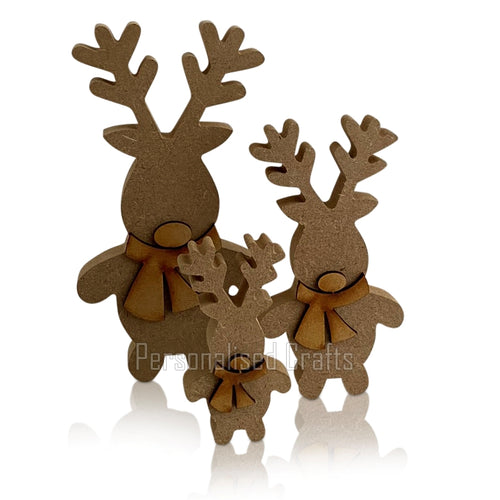 Standing Reindeer
