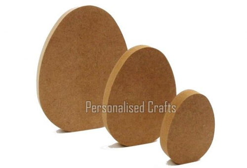 Standing Easter Egg Shape
