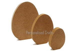 Standing Easter Egg Shape