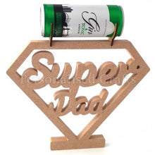 Load image into Gallery viewer, Super Dad Beer Can/Chocolate Holder