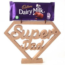 Load image into Gallery viewer, Super Dad Beer Can/Chocolate Holder
