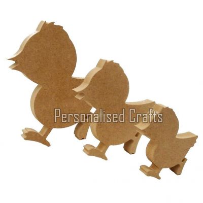 Walking Chick Shape