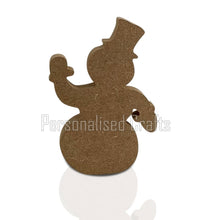 Load image into Gallery viewer, Waving Snowman