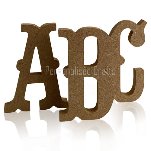 Western Font Letters
