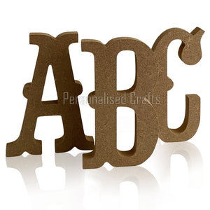 Western Font Letters