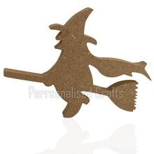 Load image into Gallery viewer, Witch On Broom