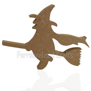Witch On Broom
