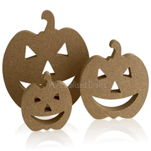 Load image into Gallery viewer, Pumpkin With Face